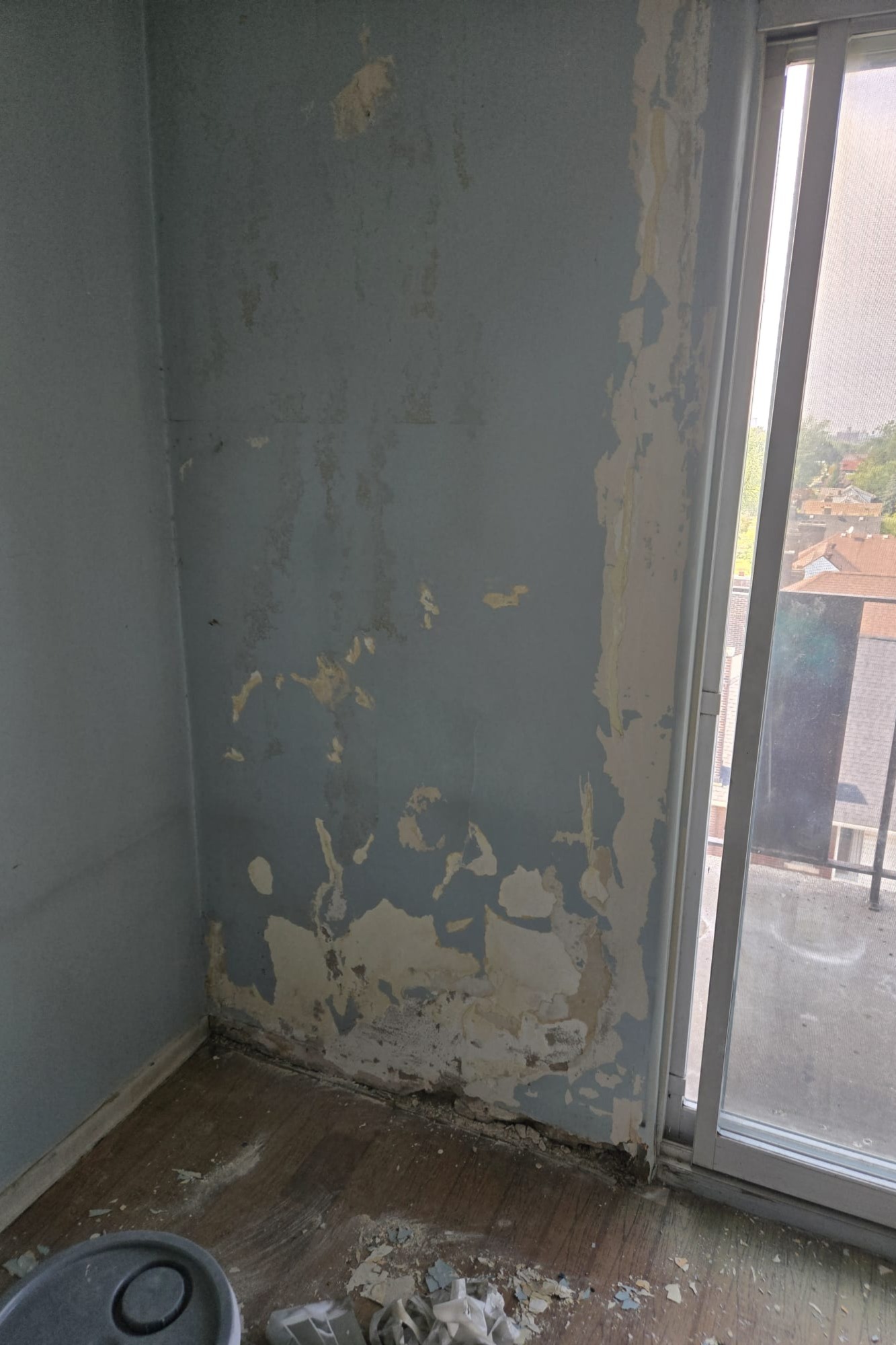 Wall Before